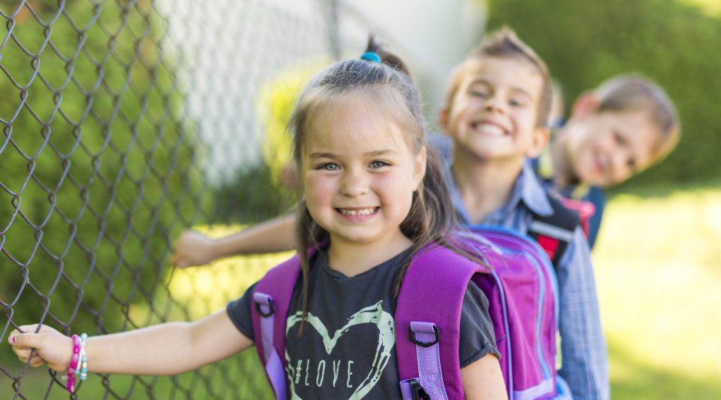 kids going back to school